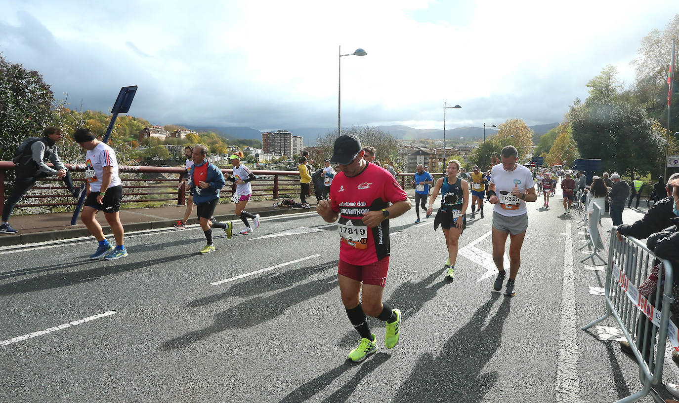Fotos de la Behobia San Sebastián 2021 en Errenteria