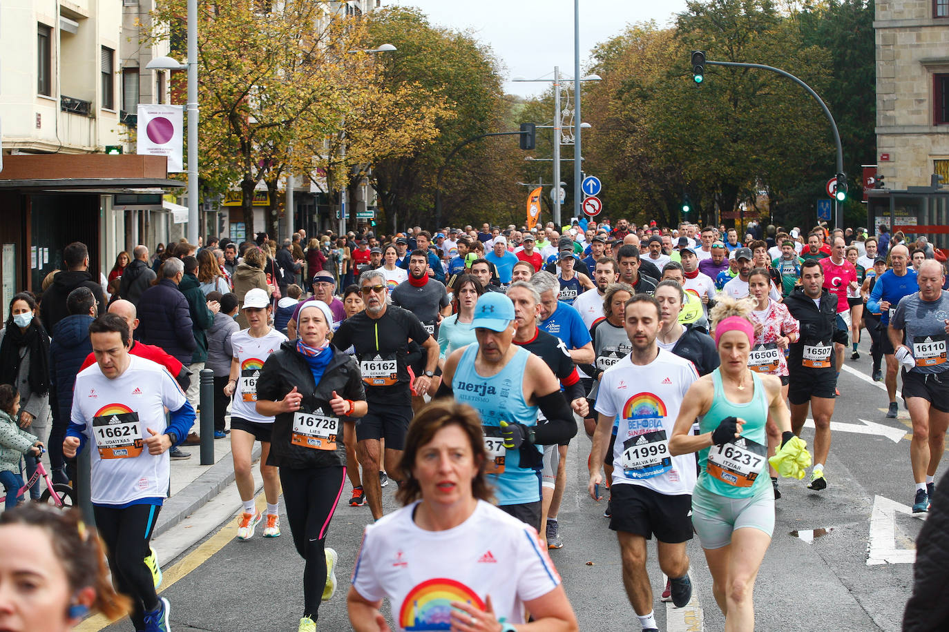 Fotos: Fotos de la Behobia San Sebastián 2021 en Irun