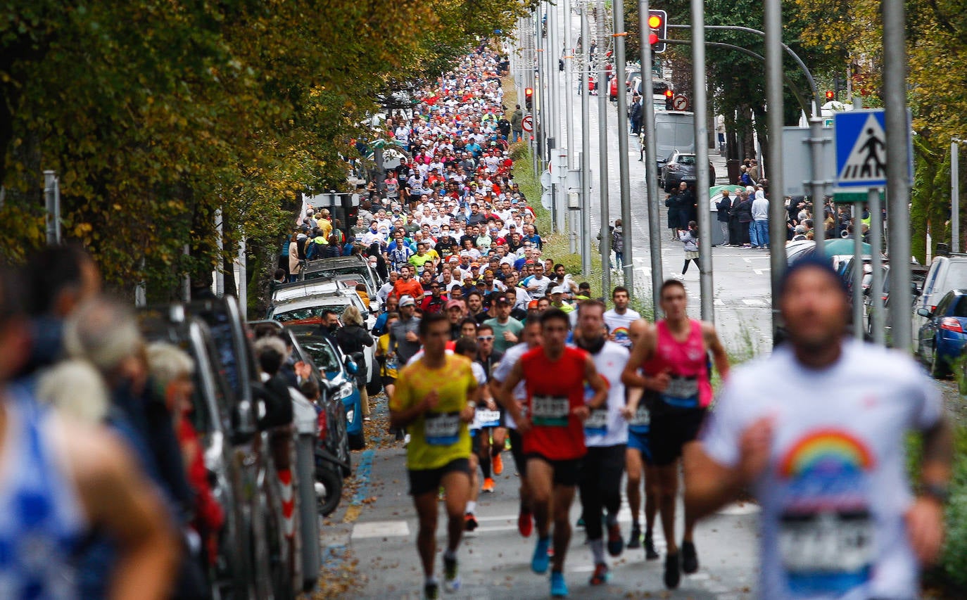 Fotos: Fotos de la Behobia San Sebastián 2021 en Irun
