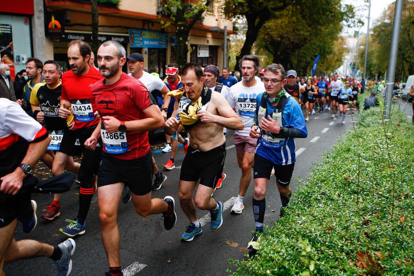 Fotos: Fotos de la Behobia San Sebastián 2021 en Irun