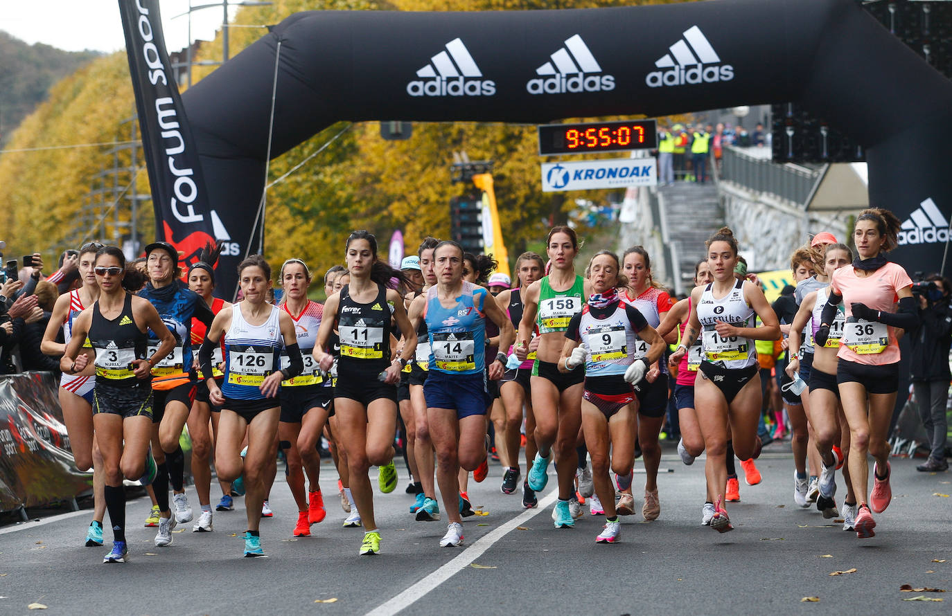 Salida de la Behobia - San Sebastián 2021