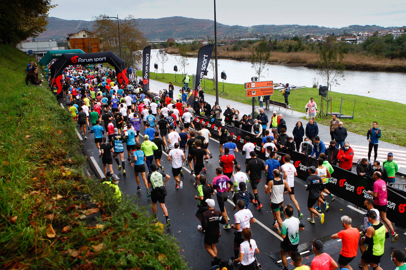 Salida de la Behobia - San Sebastián 2021