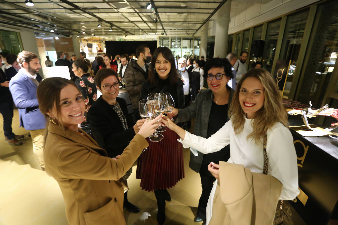 Fotos: Cena inaugural en el Basque Culinary Center