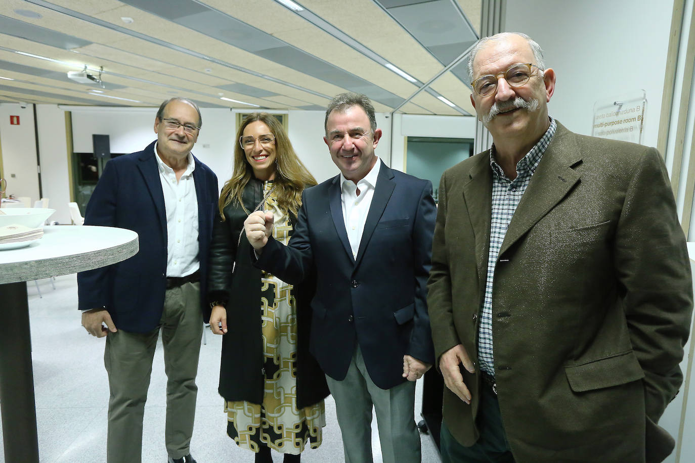 Fotos: Cena inaugural en el Basque Culinary Center