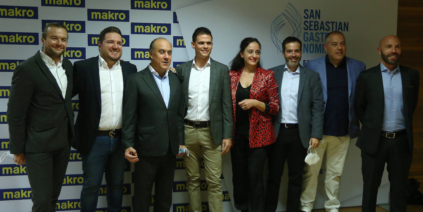 Fotos: Cena inaugural en el Basque Culinary Center