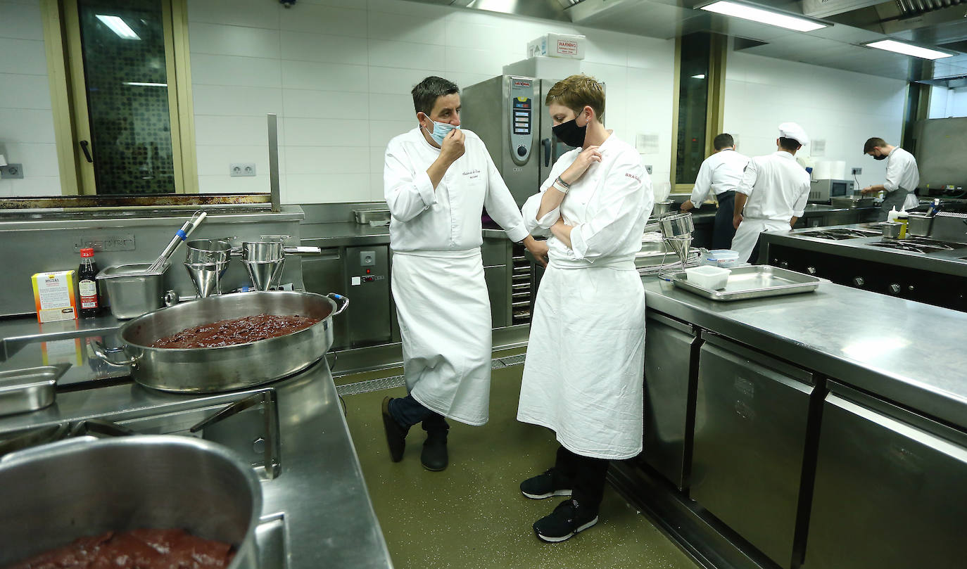 Fotos: Cena inaugural en el Basque Culinary Center