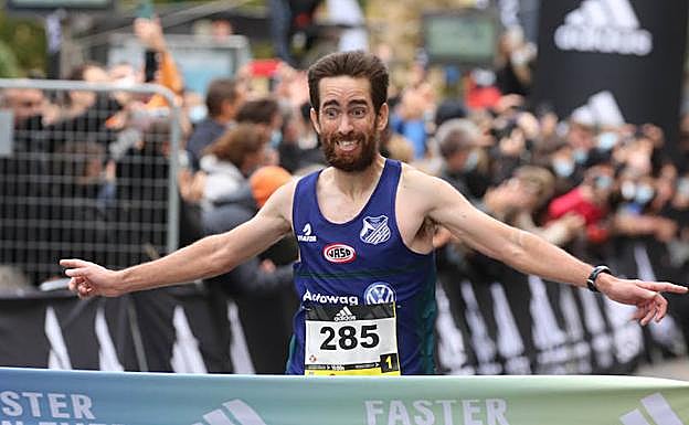 Eneko Agirrezabal: «Prometí a los aitas que si ganaba les invitaba al Arzak»