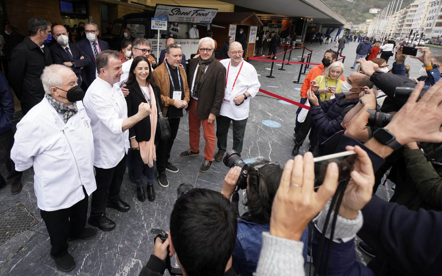 Fotos: San Sebastián Gastronomika 2021