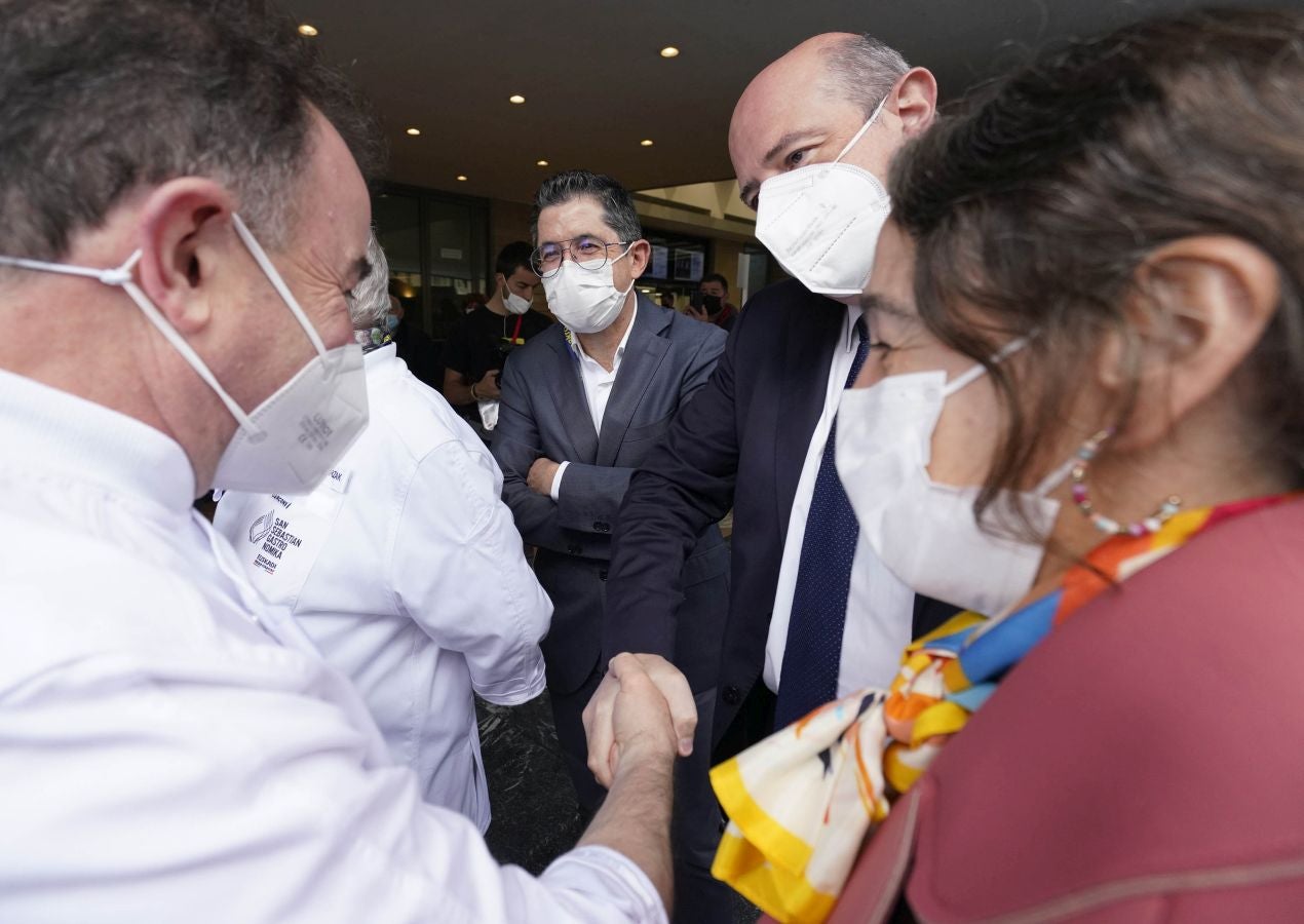 Fotos: San Sebastián Gastronomika 2021