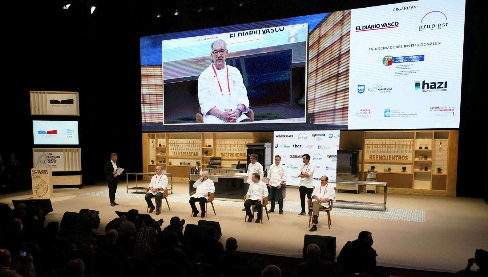 Fotos: San Sebastián Gastronomika 2021