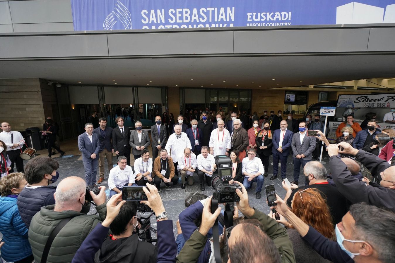 Fotos: San Sebastián Gastronomika 2021