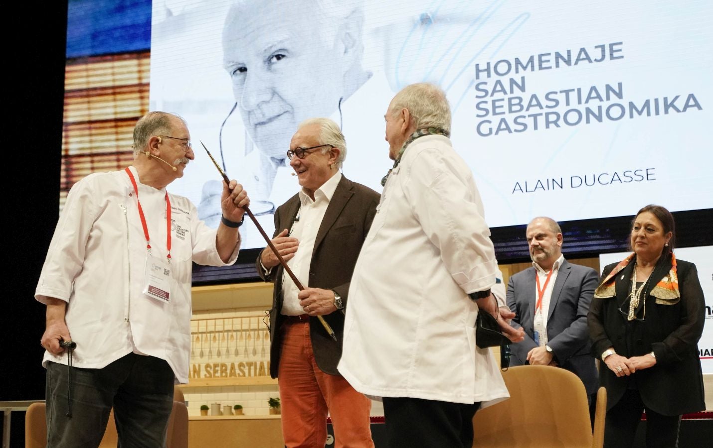 Fotos: San Sebastián Gastronomika 2021