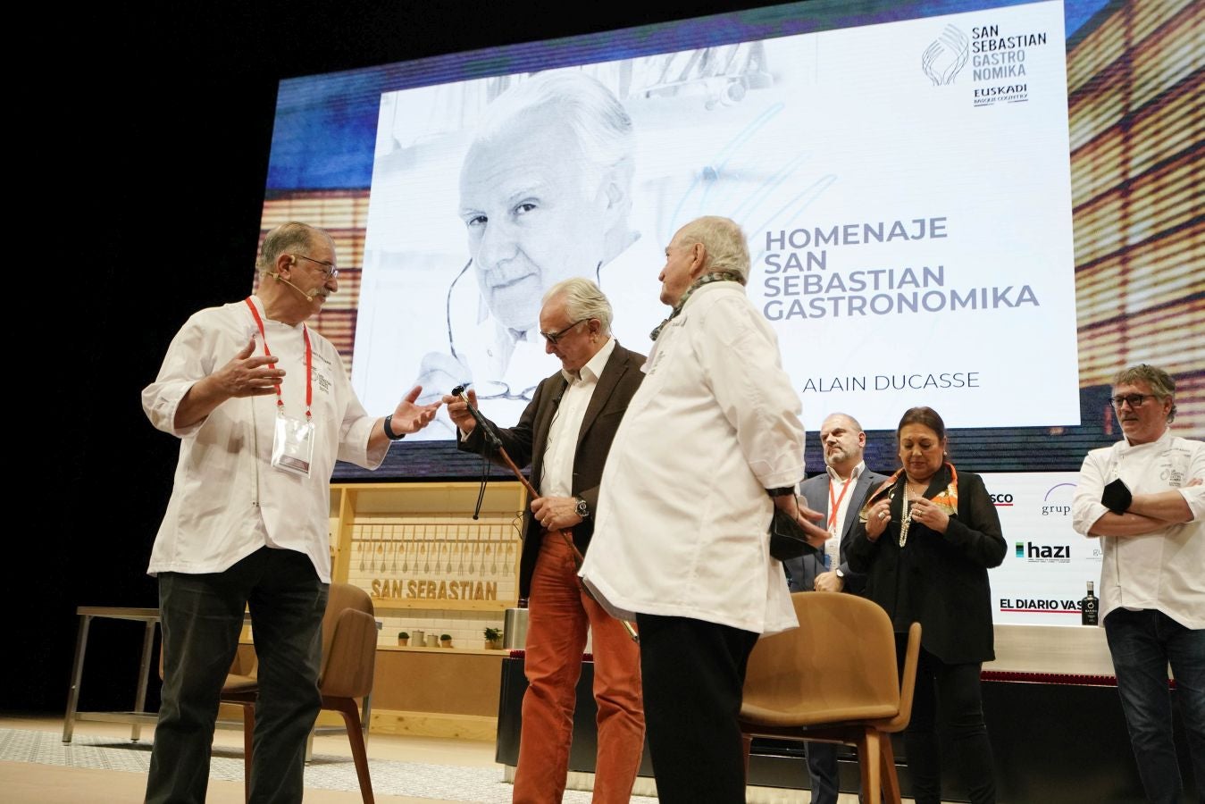 Fotos: San Sebastián Gastronomika 2021