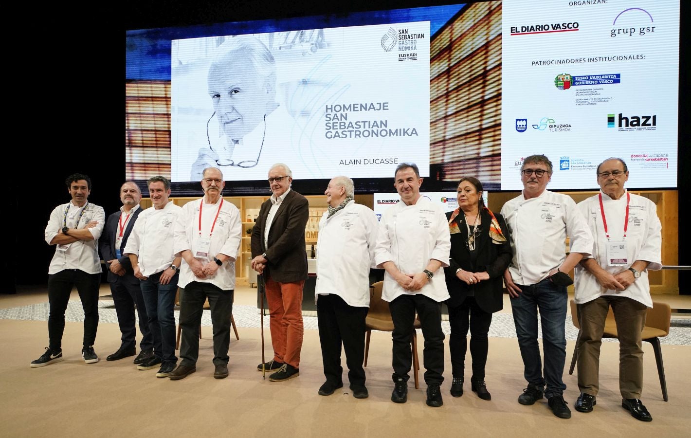 Fotos: San Sebastián Gastronomika 2021