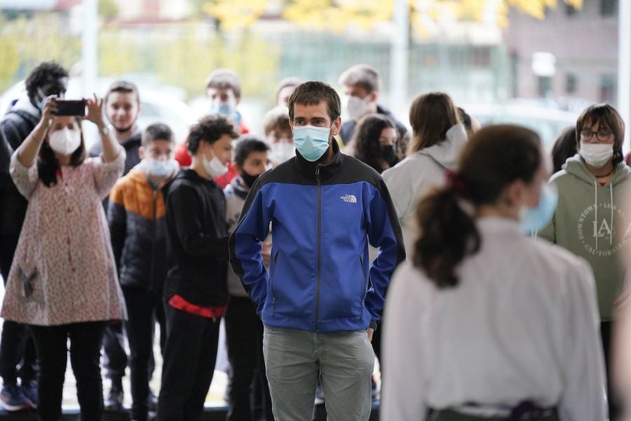 Fotos: Homenaje al profesor txapeldun