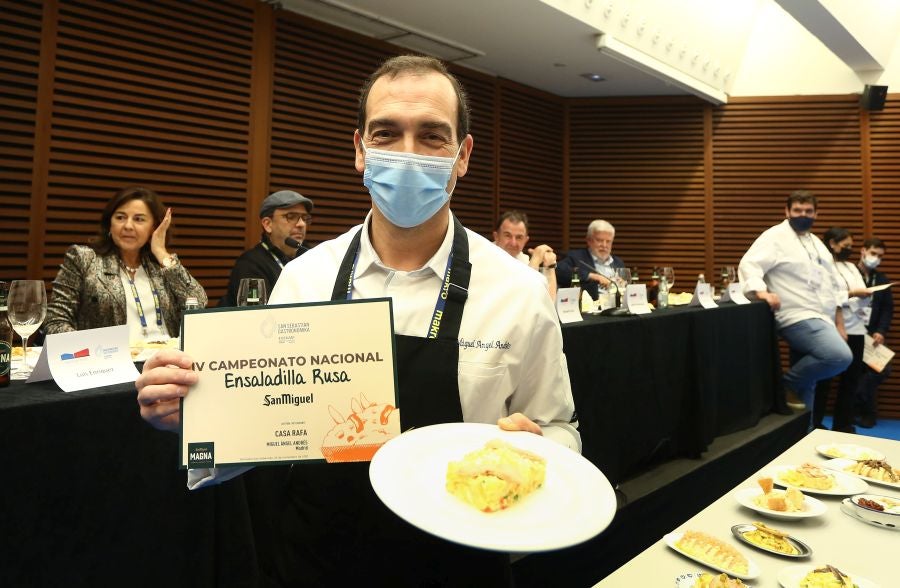 Fotos: Sencilla y con toque de piparras