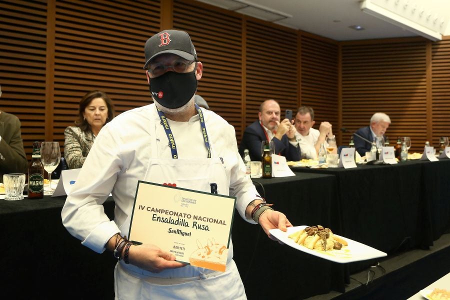 Fotos: Sencilla y con toque de piparras