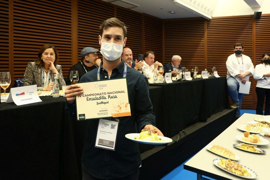 Fotos: Sencilla y con toque de piparras