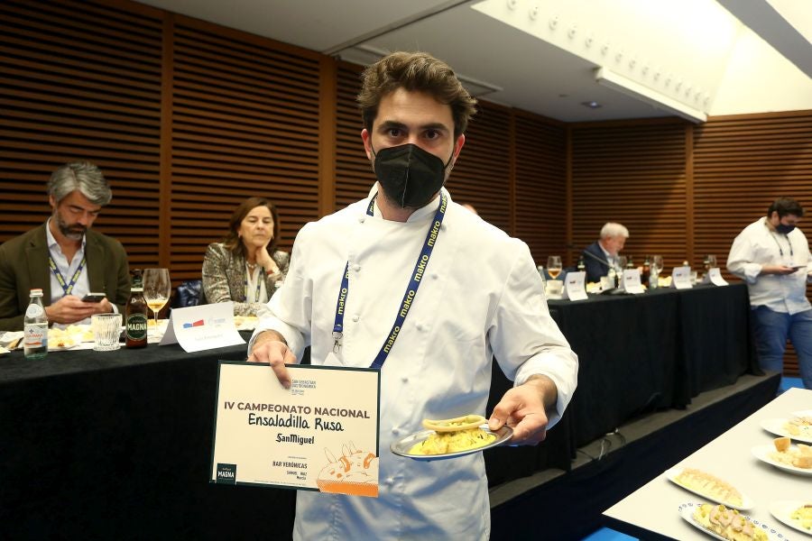 Fotos: Sencilla y con toque de piparras