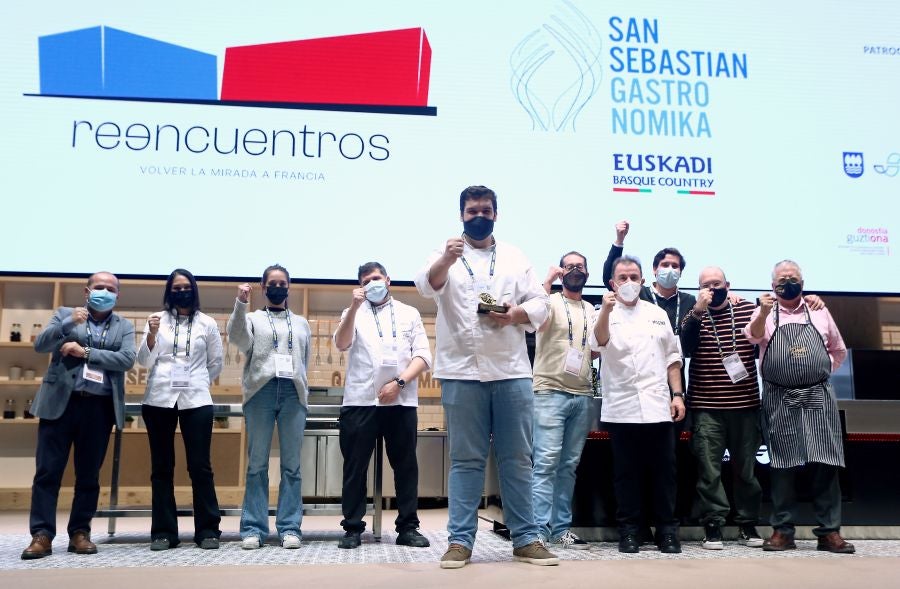 Fotos: Sencilla y con toque de piparras