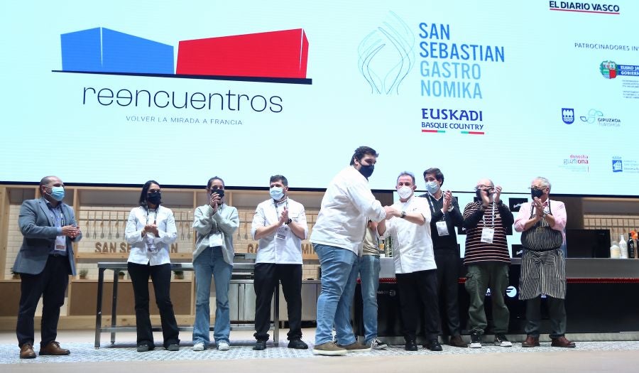 Fotos: Sencilla y con toque de piparras