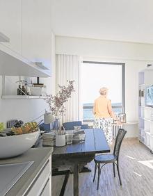 Imagen secundaria 2 - El concepto de habitación queda sustituido por el de vivienda, de entre 30 y 38 metros cuadrados. 