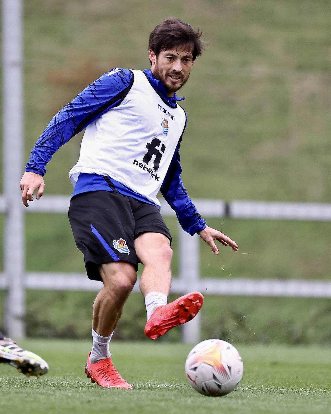 Fotos: Las mejores imágenes del entrenamiento de la Real Sociedad