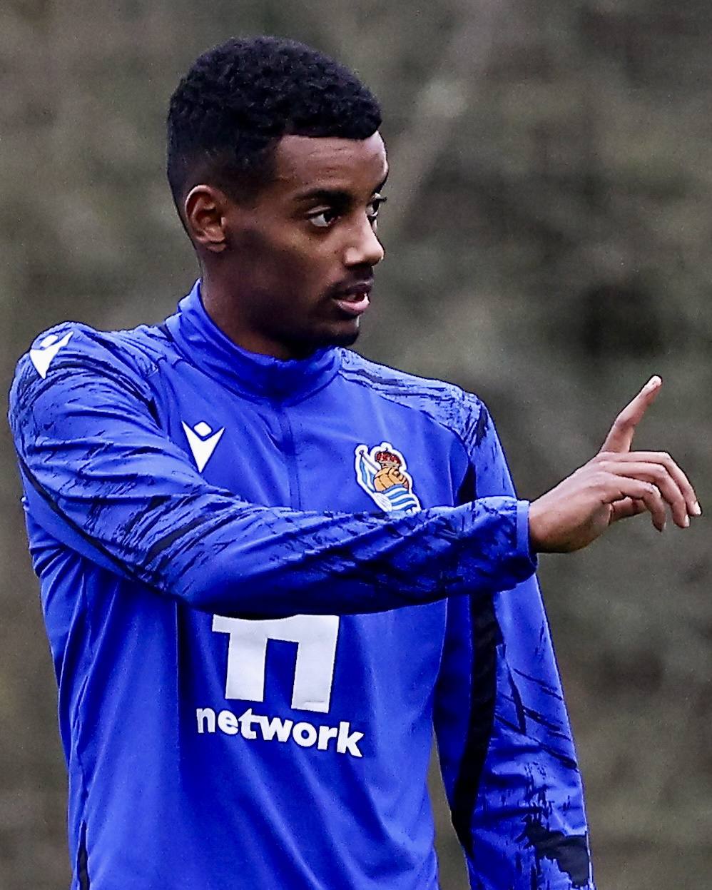 Fotos: Las mejores imágenes del entrenamiento de la Real Sociedad