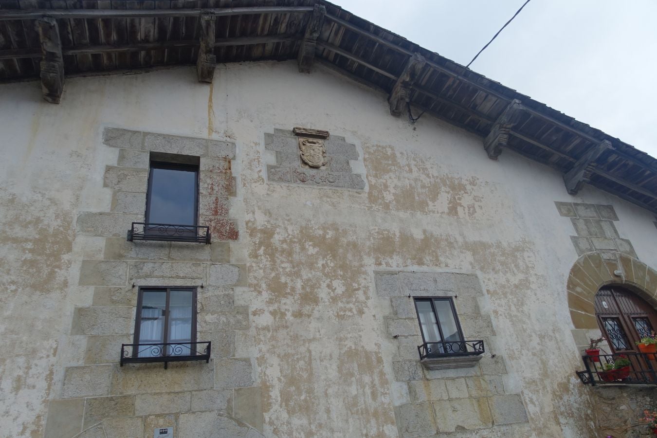 Fotos: Larrazpil, señor de la niebla de Aralar