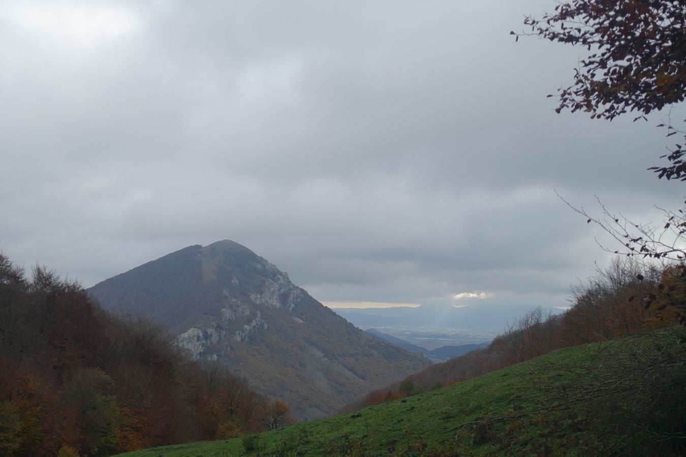 Fotos: Larrazpil, señor de la niebla de Aralar