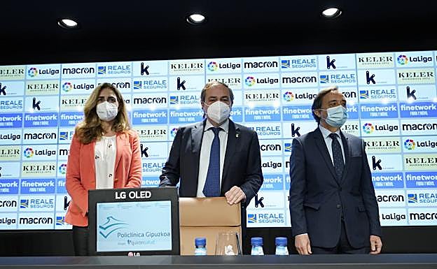 Así te hemos contado la rueda de prensa de Aperribay