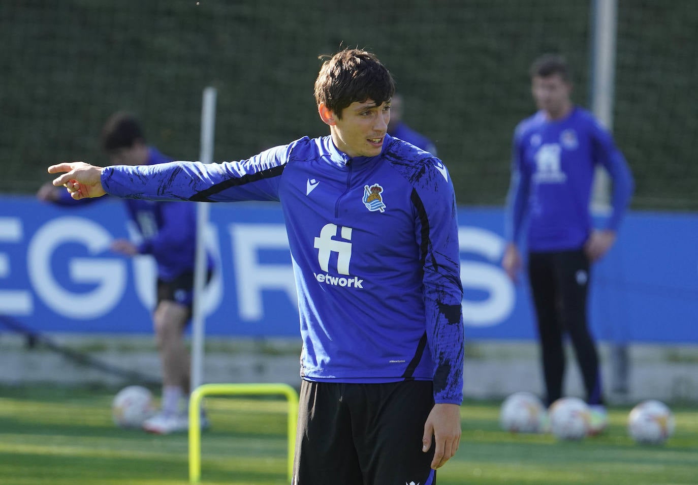 Fotos: Las mejores imágenes del entrenamiento de la Real Sociedad