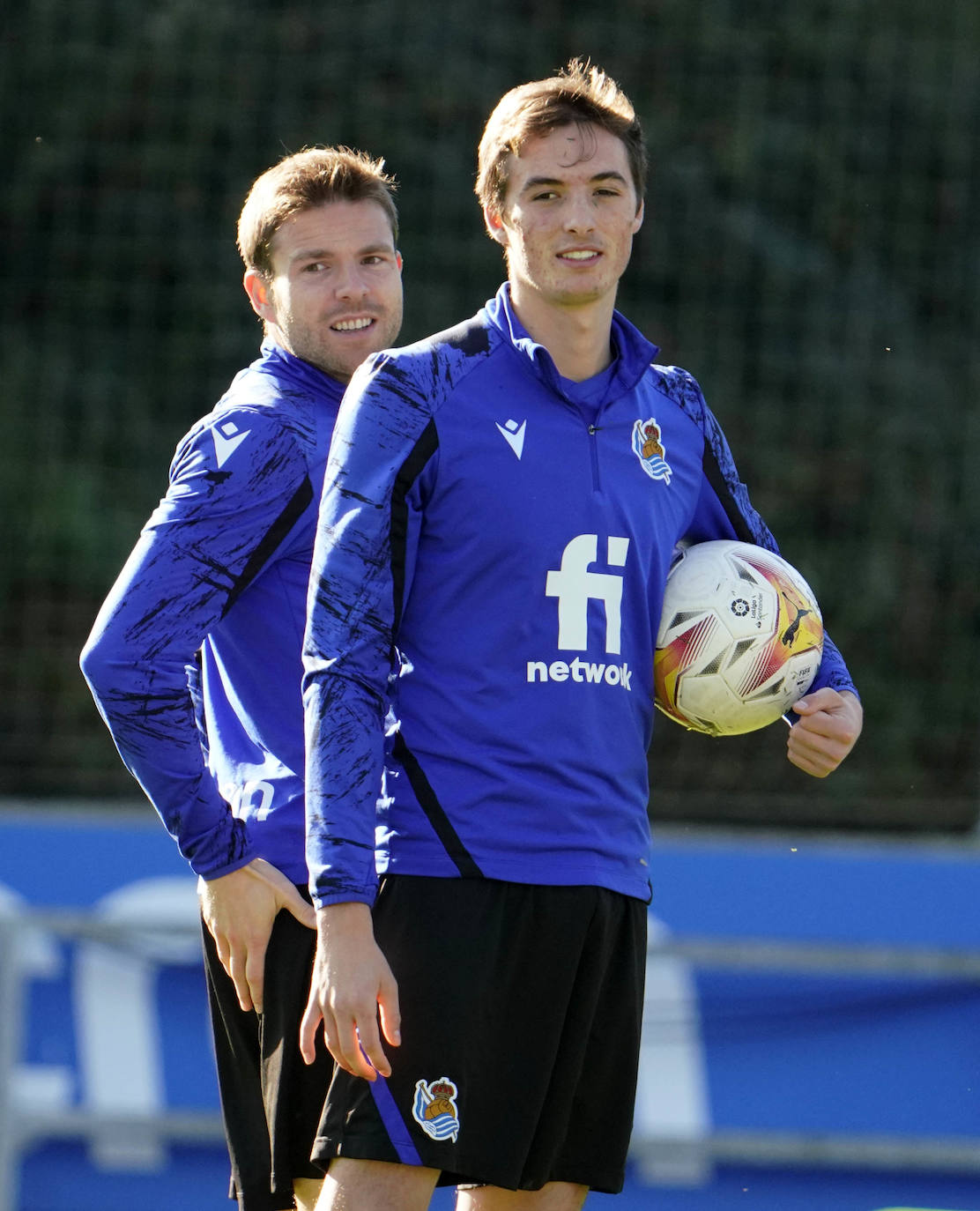 Fotos: Las mejores imágenes del entrenamiento de la Real Sociedad