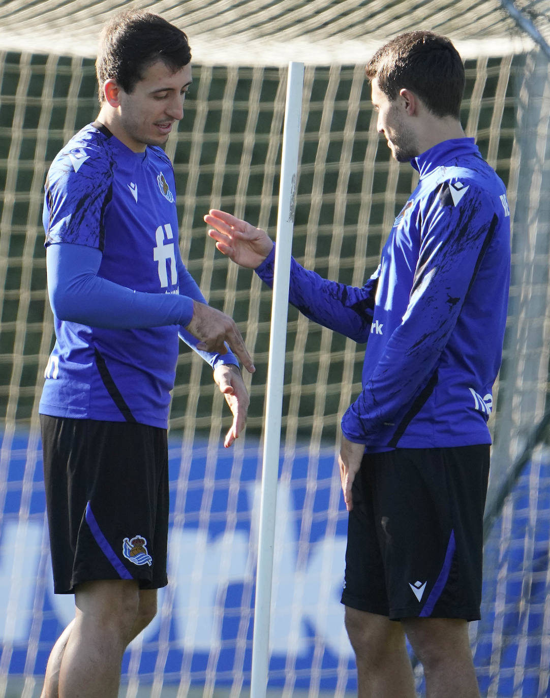 Fotos: Las mejores imágenes del entrenamiento de la Real Sociedad