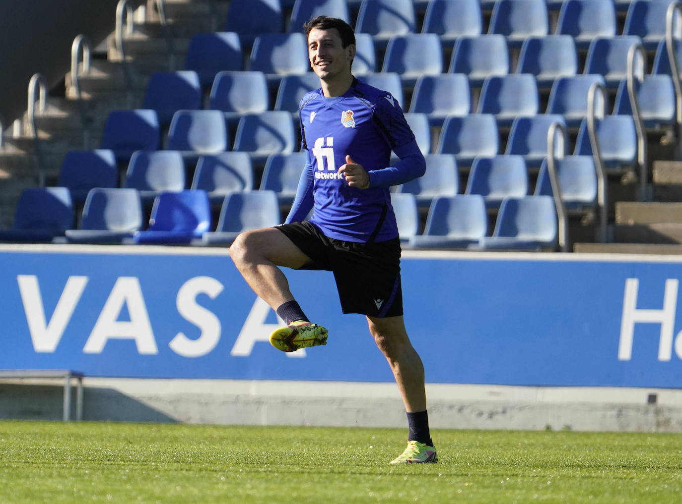 Fotos: Las mejores imágenes del entrenamiento de la Real Sociedad