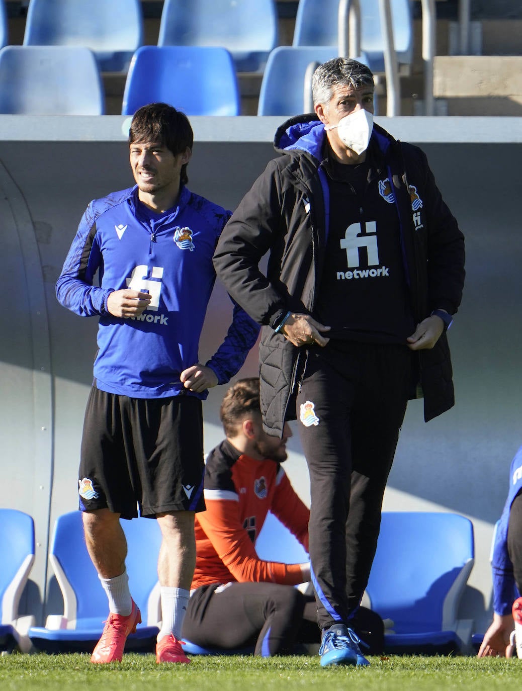 Fotos: Las mejores imágenes del entrenamiento de la Real Sociedad