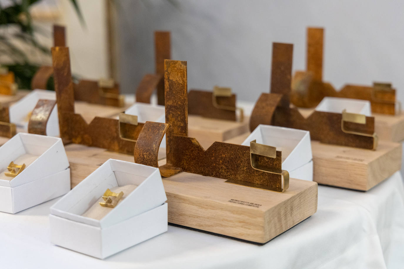 Fotos: Los rostros más conocidos de la ciudad no se pierden la Gala del Comercio donostiarra