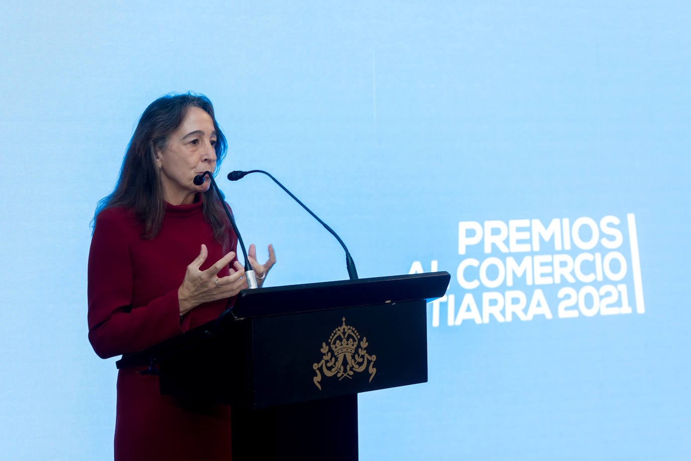 Fotos: Los rostros más conocidos de la ciudad no se pierden la Gala del Comercio donostiarra