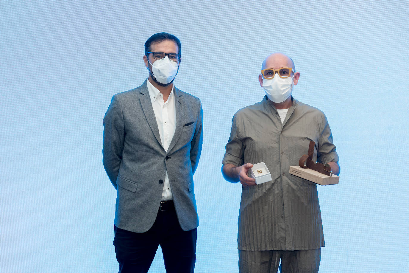 Fotos: Los rostros más conocidos de la ciudad no se pierden la Gala del Comercio donostiarra