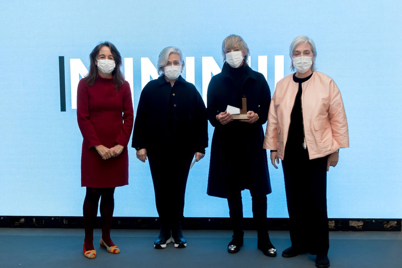 Fotos: Los rostros más conocidos de la ciudad no se pierden la Gala del Comercio donostiarra