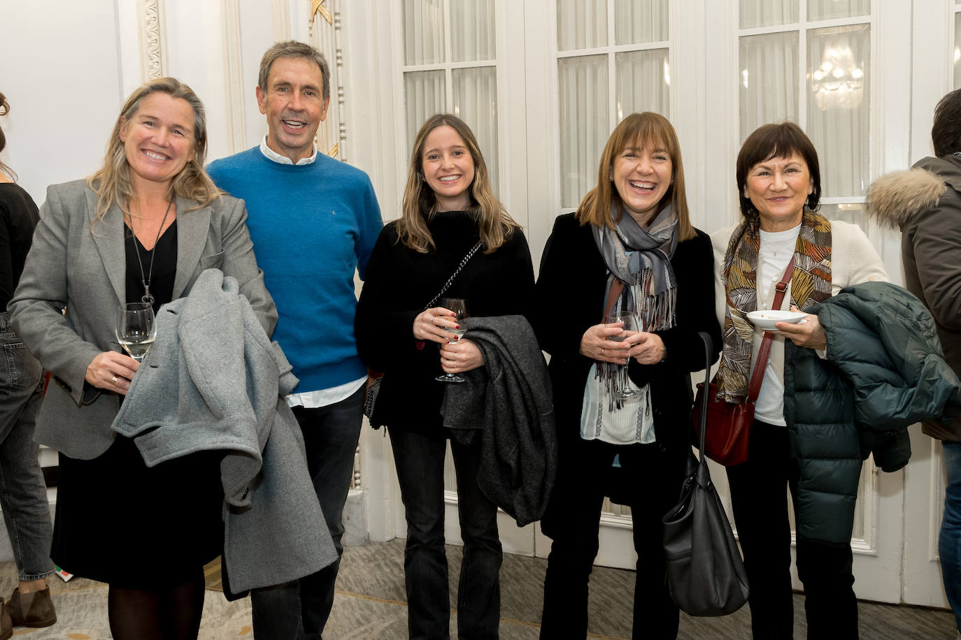 Fotos: Los rostros más conocidos de la ciudad no se pierden la Gala del Comercio donostiarra