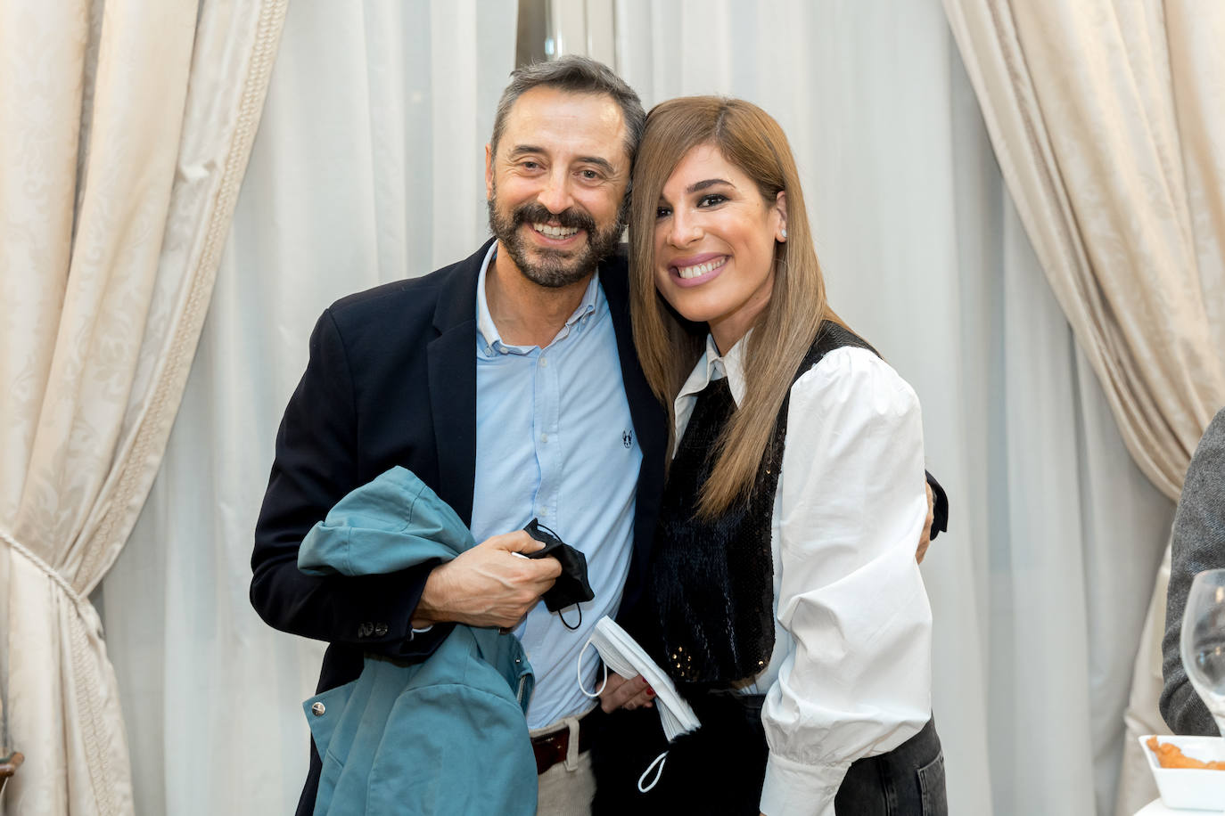 Fotos: Los rostros más conocidos de la ciudad no se pierden la Gala del Comercio donostiarra