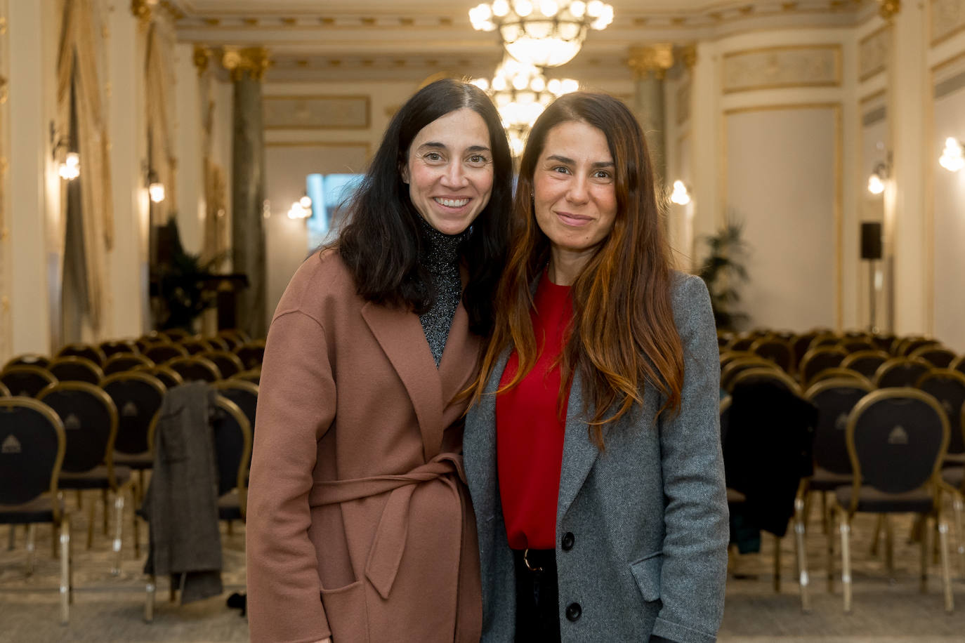 Fotos: Los rostros más conocidos de la ciudad no se pierden la Gala del Comercio donostiarra
