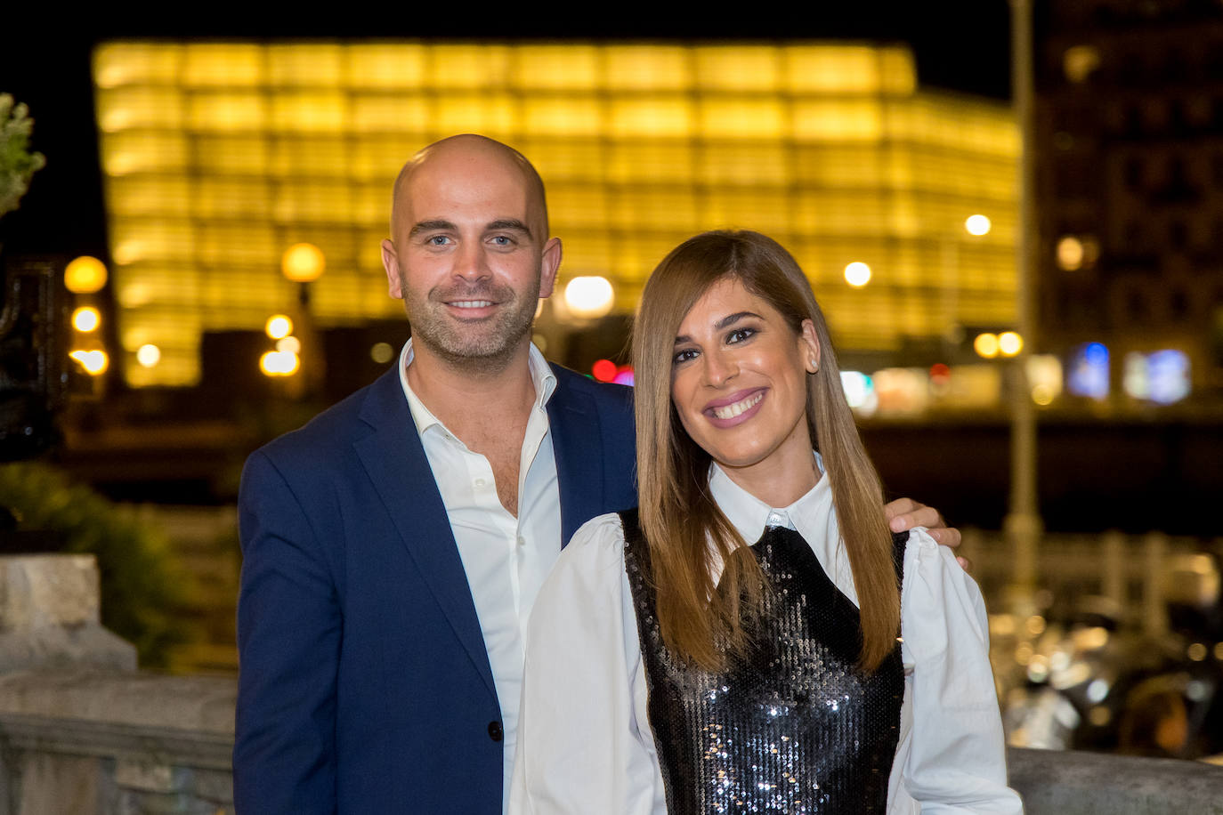 Fotos: Los rostros más conocidos de la ciudad no se pierden la Gala del Comercio donostiarra