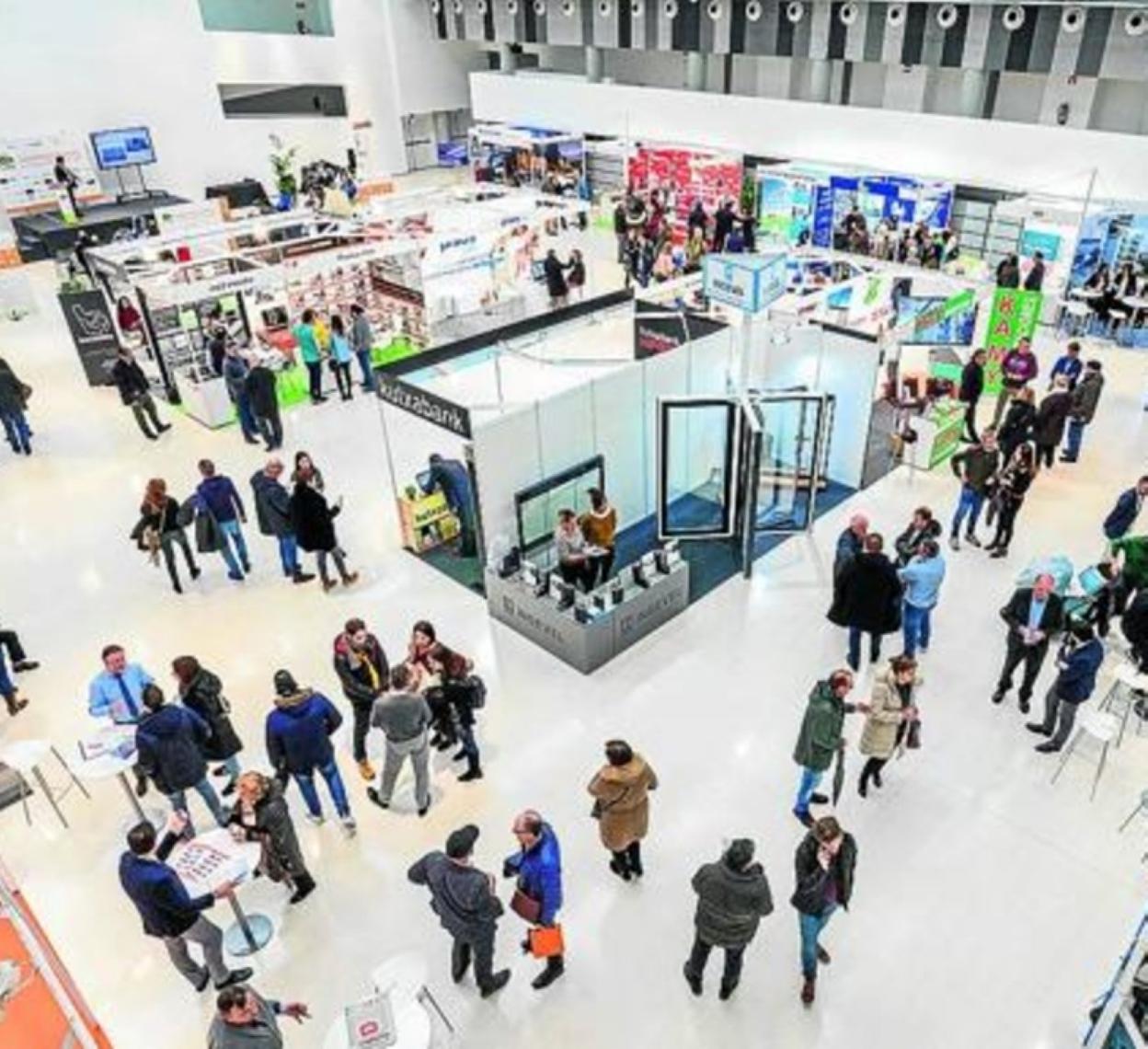 El salón inmobiliario ocupará más de mil metros de exposición. 