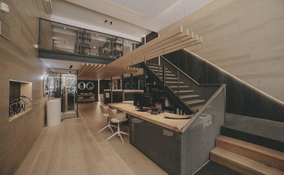 De una antigua fontanería a un comercio «de lujo» en San Sebastián