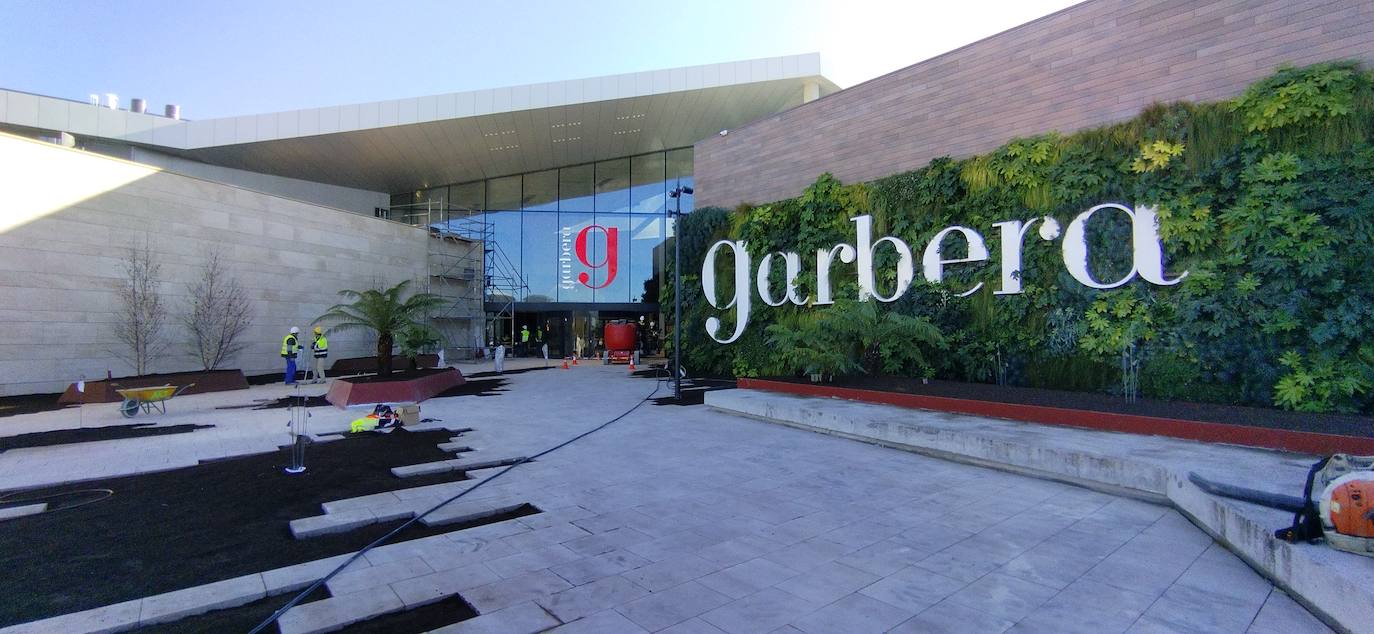 Fotos: Garbera estrena su nueva zona de ocio