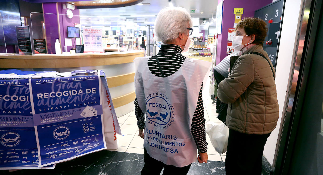 Fotos: «Lo importante es que llegue la comida»