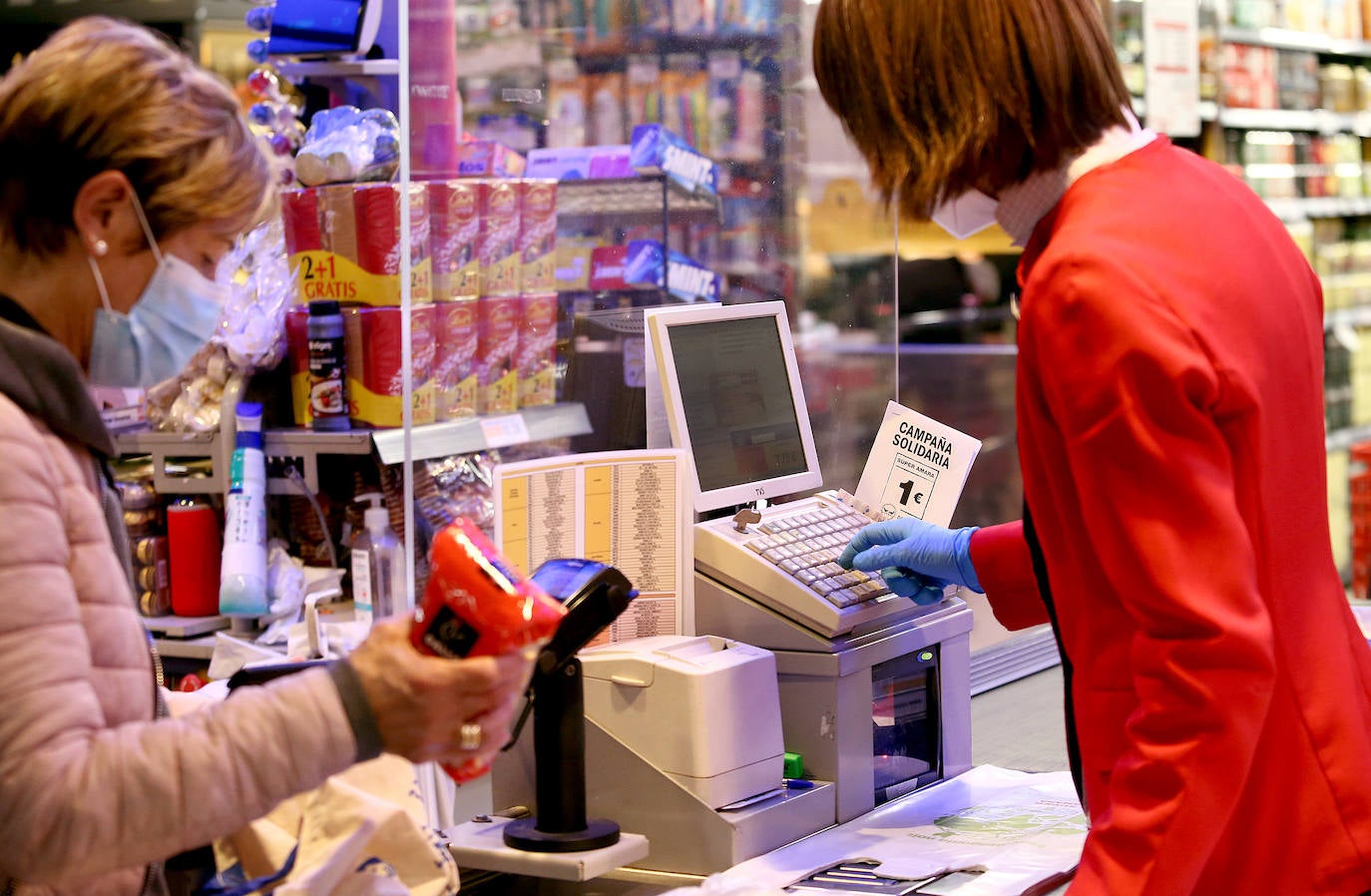 Fotos: «Lo importante es que llegue la comida»