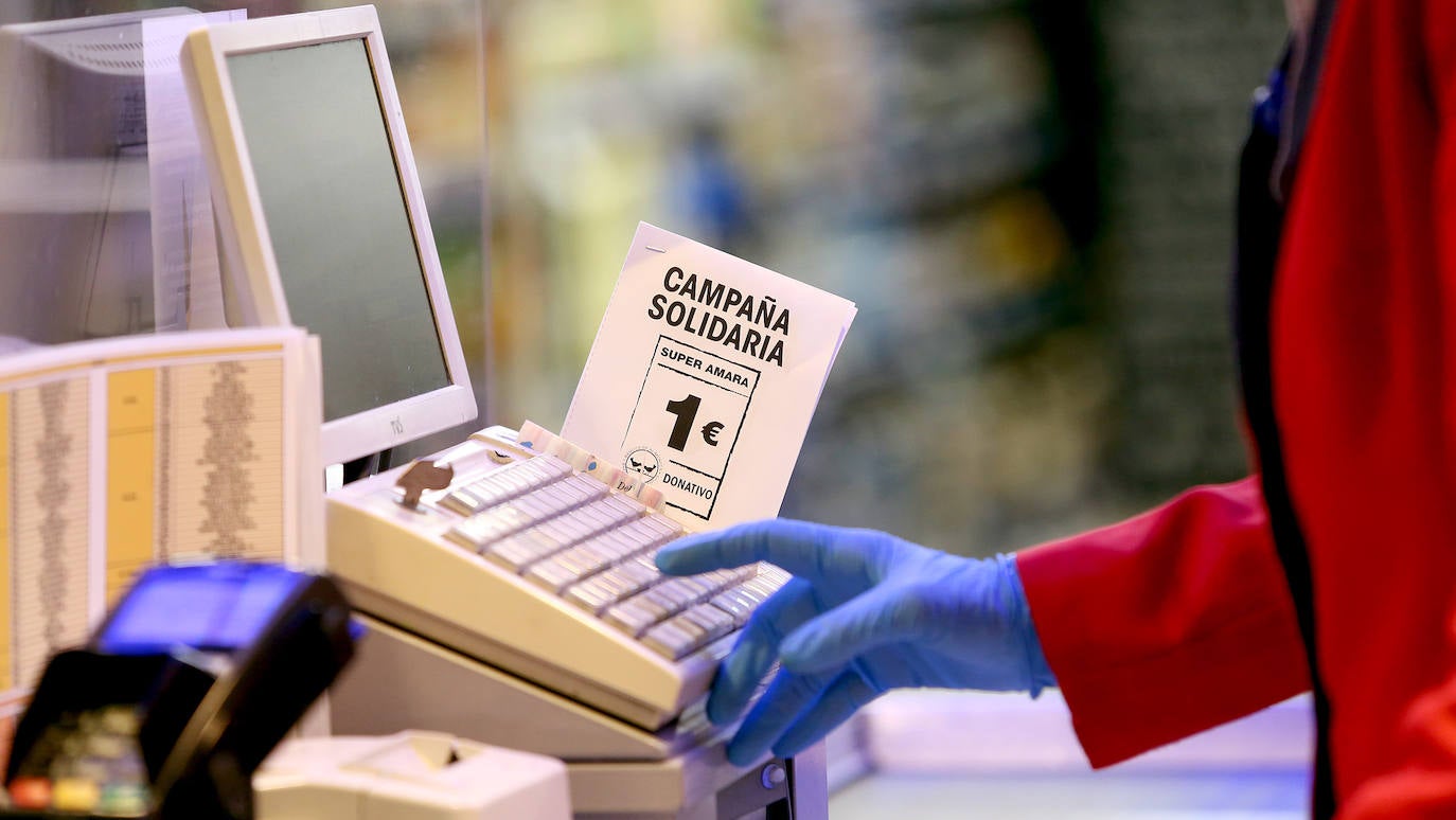 Fotos: «Lo importante es que llegue la comida»